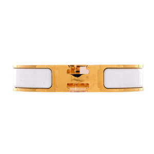 Hermes Narrow Clic H Bracelet Enamel